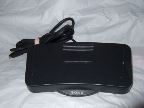SONY FS-80 FOOT CONTROL PEDAL UNIT FOR M2000 M2020 DICTATION MACHINE TRANSCRIBER
