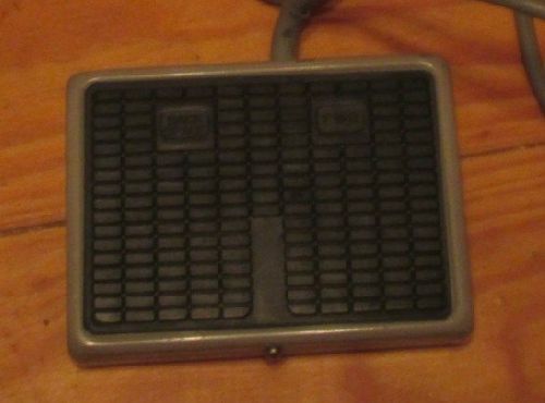 SANYO foot pedal, foot switch, model FS-81, for dictation transcriber machine