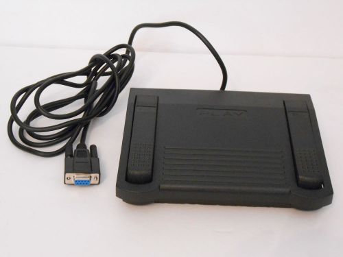 Infinity IN-DB9 Transcription Foot Pedal with 9 pin connector
