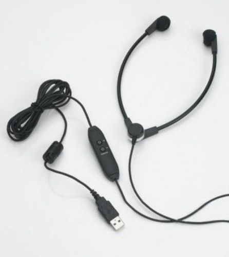 SH-55 USB Digital PC Headset (#266)