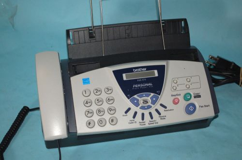 Brother FAX - 575 Phone Fax Copier