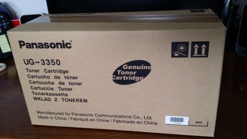 Genuine PANASONIC UF-580 UF-585 UF-590 UF-595 Fax UG-3350 NEVER OPENED