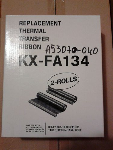 KX-FA134 Replacement Fax Film 656 Feet 2 X Rolls Per Pack