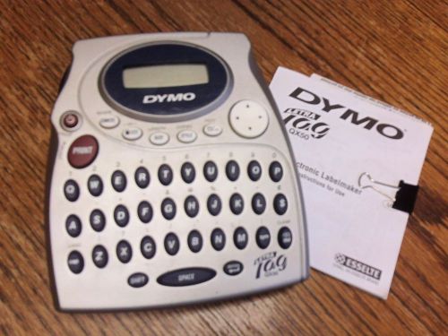 DYMO QX50~Hand Held Lable Printer~Preowned~Excellent