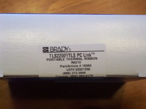 Brady Label Thermal Ribbon R6210 /TLS 2200   Y6647