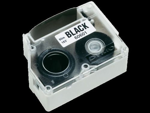 Dymo Esselte D2  32mm 1 1/4&#034; Black Ink Cassette