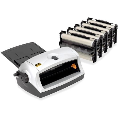 Scotch heat-free laminator value pack - 8.50&#034; width - 100 mil thickness for sale