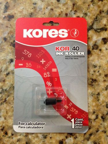 Industrias Kores Ink Roller - Compatible use with Calculators - ITKKOR40