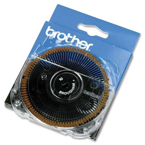 BROTHER INT L (SUPPLIES) 411 BROUGHAM 10 PITCH ALL DAISY