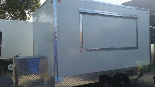 Mobile food trailer