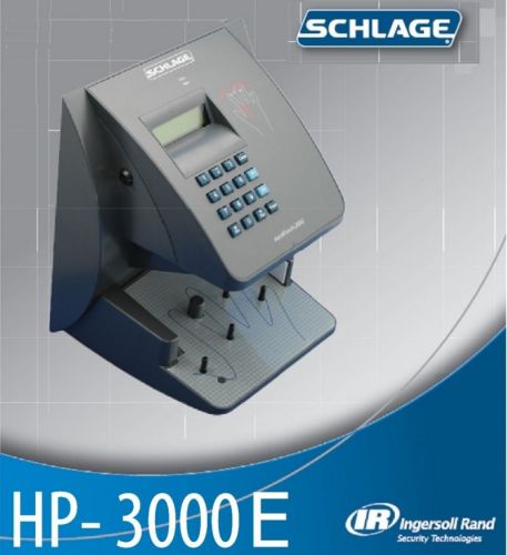 Schlage handpunch hp-3000-e with ethernet for sale