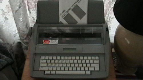 *** brother sx-4000 electronic typewriter w/display *** for sale