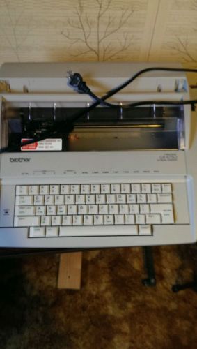 Brother gx6750 typewriter electronic
