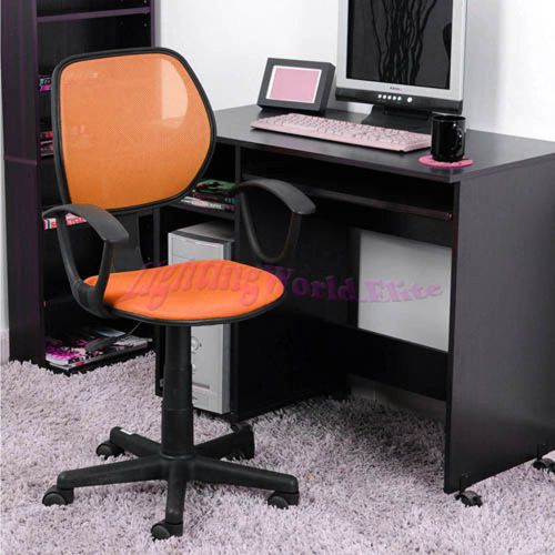 UK Ship Breif Adjustment Executive Office Task Desk Computer PC Chair With Arms