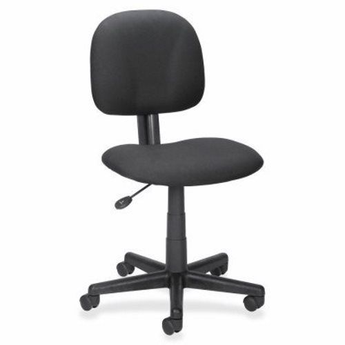 Lorell Multi-Task Chair, Adjustable, 23&#034;x24-3/4&#034;x32-3/4&#034; to37&#034;, BK (LLR84863)