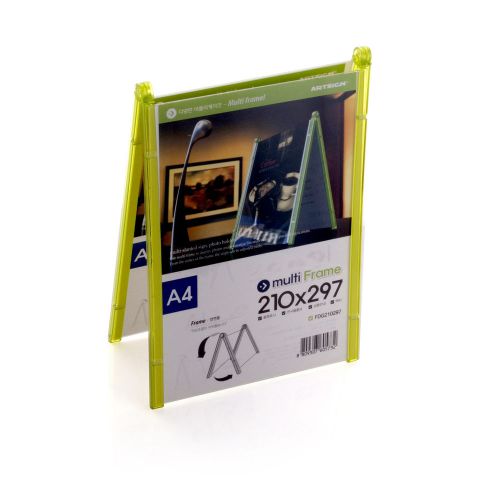 Double Sided Multi Frame Green 210*297 1EA, Tracking number offered