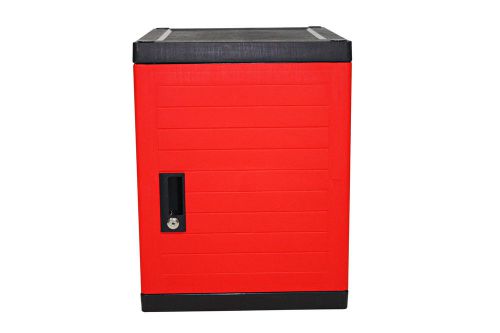 By Designs Practical Storage Optimus Cube with Lock Red, at Wayfair