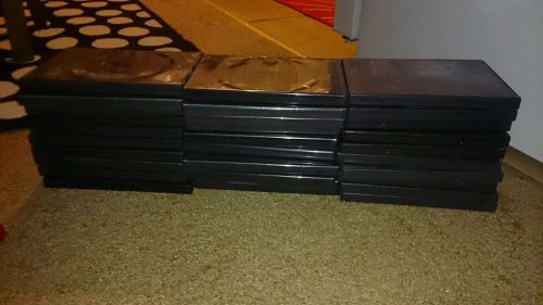 DVD single Cases black color 14MM x 30
