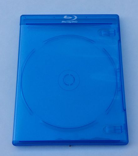 Blu-ray premium licensed storage cases with logo *6pcs. each case holds 1 disc. for sale