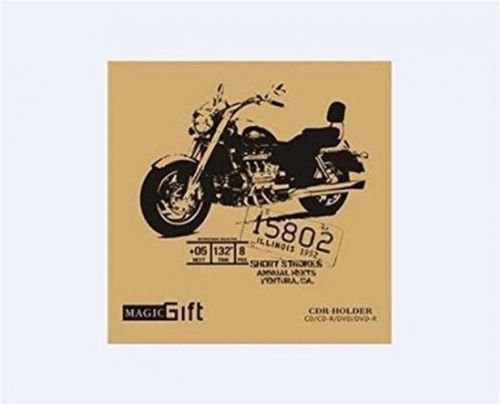 Creative Design Paper CD sleeves CD case 100pcs-motorbike