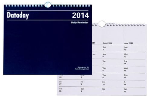 Dataday 2015 Daily Reminder Month-To-View Wall Calendar Planner