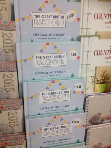 THE GREAT BRITISH BAKE OFF 2015 DIARY - Featuring tips &amp; recipes