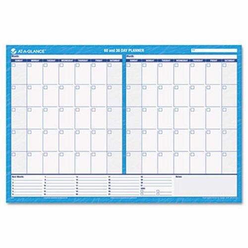 At-a-glance 30/60-Day Undated Erasable Wall Planner, 48 x 32 (AAGPM33328)