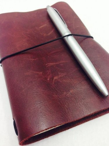 Fauxdori Travelers Notebook Midori Inspired Field Notes Moleskine Journal EDC