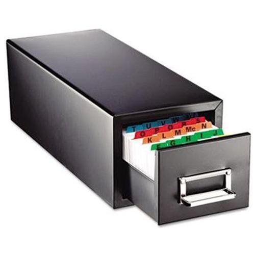 Steelmaster 263f5816sbla drawer cabinet - 7.1&#034; height x 9.5&#034; width x 16&#034; depth - for sale