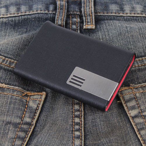 New Business Credit Card Case Holder Korea (desk) 1 Slim Simple Fancy So Hot
