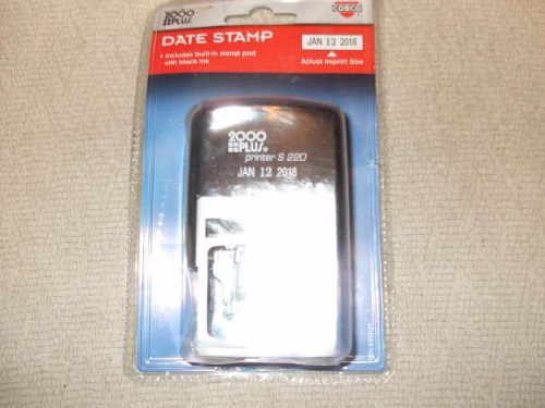 2000 plus economy dater, self-inking, black for sale