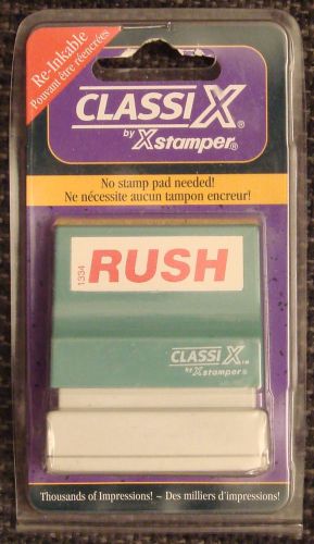 Rush Stamper, Brand-New Sealed in Package