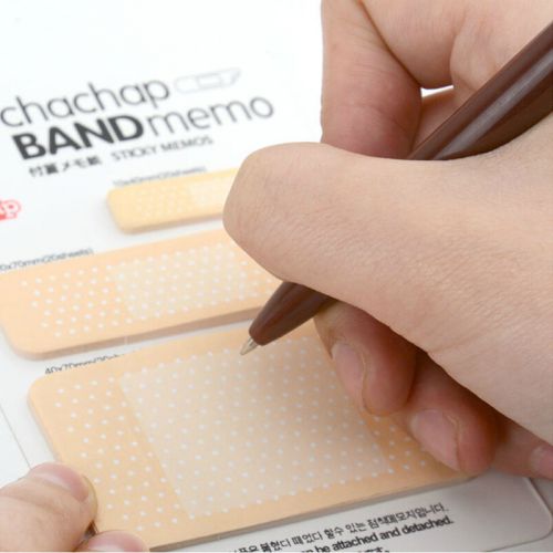 Hot Cute Home Use Bandage Sticker Marker Band Memo Flag Sticky Notes Easy