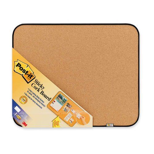 Post-it sticky cork board - 22&#034; height x 18&#034; width - cork surface (558bbs) for sale