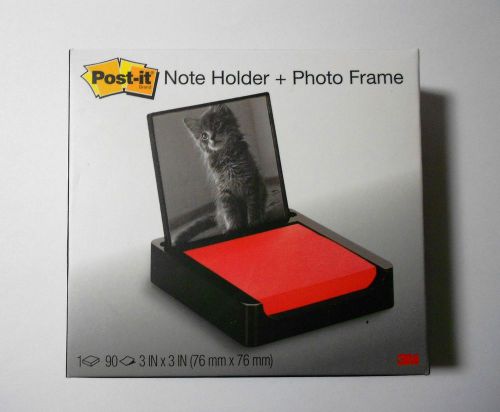 Post-it Photo Frame Pop-up Note Dispenser w/3&#034;x3&#034; Notes- New