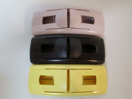 3 pc SCOTCH Pop Up Tape Strip Dispenser (No Wristband * Dispenser Only)