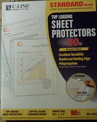 C-line Products CLI62037 Sheet Protector