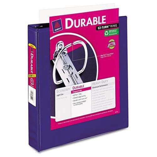 Avery durable reference view ring binder 17024 for sale