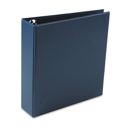 Avery AVE79822 Heavy-Duty Binder With One Touch Ezd Rings, 2&#034; Capacity, Navy Blu