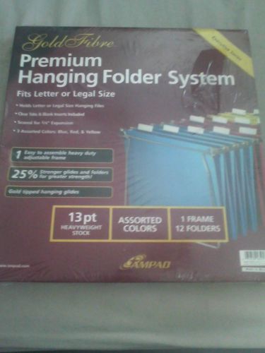 Ampad Gold Fibre Premium Hanging Folder System