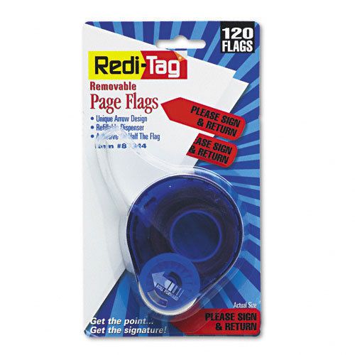 120 redi-tag arrow page flags &#034;please sign and return&#034; for sale