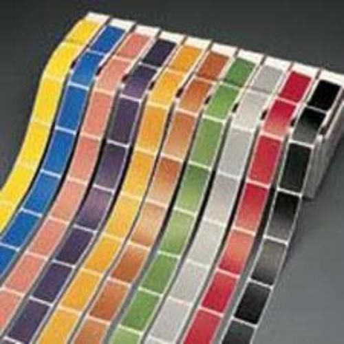 Smead Cc Color Coded Labels - Rolls Brown