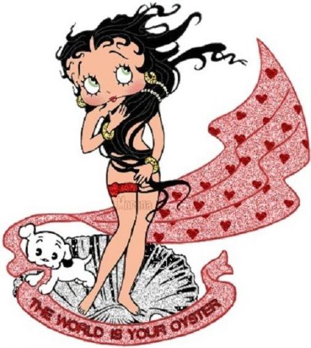 30 Personalized Betty Boop Return Address Labels Gift Favor Tags (mo81)