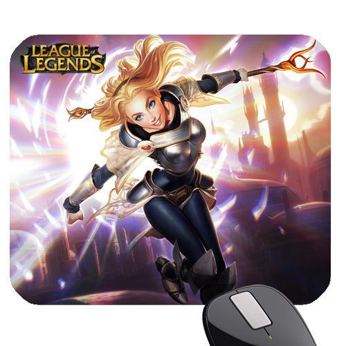 Lux The Lady of Luminosity League of Legends Mousepad Mouse pads Hj161