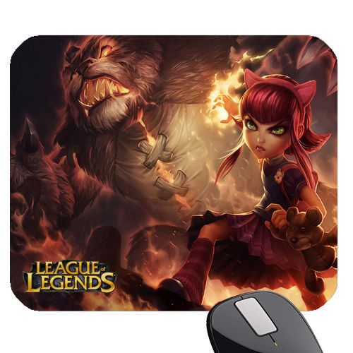 Annie The Dark Child League of Legends Mousepad Mouse Mats wm12