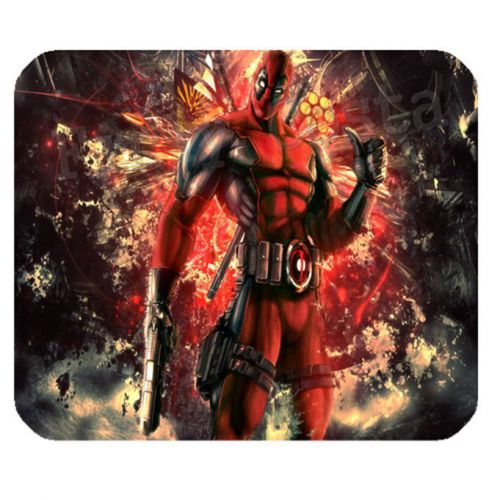 Hot New Mouse Pad for Gaming with Rubber Backed - Deadpool Style