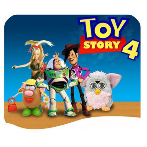 The Mouse Pad with Toy Story Style