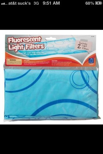 New Office Educational Insights Fluorescent Light Filters 2 Pack Student Writing
