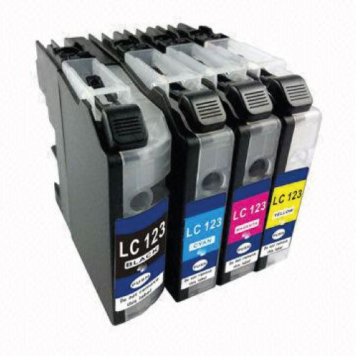 4 PACK LC-103 LC103 INK CARTRIDGES for BROTHER DCP-J152W MFC-J245 J285DW J4310DW