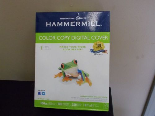 Pckg of 250 hammermill color copy digital cover for sale